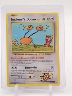 IMAKUNIU'S DODUO LV. 15 2016 POKEMON XY EVOLUTIONS RARE A 112/108 Q6459 - Image 1