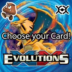 Pokemon XY: Evolutions Set - Choose Your Card! - Pack Fresh! - BULK SAVINGS! - Image 1