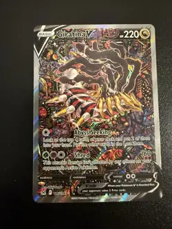 Pokemon TCG Giratina V (Alternate Full Art) 186/196 Swsh11: Lost Origin Holo - Image 1