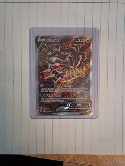 Pokemon TCG Giratina v 186/196 2022 Swsh11: Lost Origin Full Art - Image 1