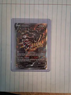 Pokemon TCG Giratina v 186/196 2022 Swsh11: Lost Origin Full Art - Image 2