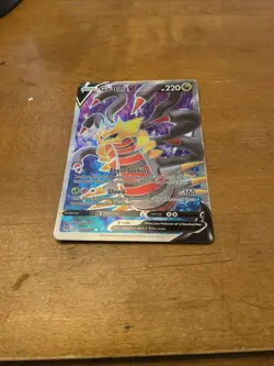 Pokemon TCG Giratina v 186/196 2022 Swsh11: Lost Origin Full Art - Image 1