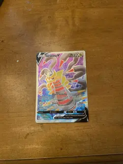 Pokemon TCG Giratina v 186/196 2022 Swsh11: Lost Origin Full Art - Image 2