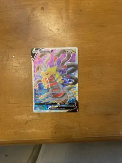 Pokemon TCG Giratina v 186/196 2022 Swsh11: Lost Origin Full Art - Image 3