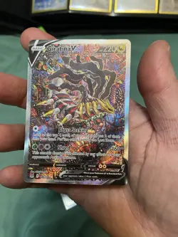 Pokemon TCG Giratina v 186/196 2022 Swsh11: Lost Origin Full Art - Image 2