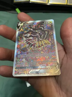 Pokemon TCG Giratina v 186/196 2022 Swsh11: Lost Origin Full Art - Image 3
