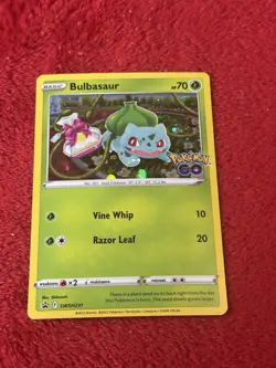 Bulbasaur SWSH231 SWSH: Sword & Shield Promo Cards Holo Lp - Image 1