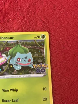 Bulbasaur SWSH231 SWSH: Sword & Shield Promo Cards Holo Lp - Image 2