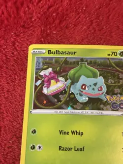Bulbasaur SWSH231 SWSH: Sword & Shield Promo Cards Holo Lp - Image 3
