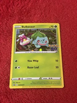 Bulbasaur SWSH231 SWSH: Sword & Shield Promo Cards Holo Lp - Image 5