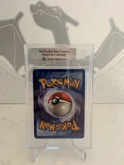 Pokemon: Pikachu Yellow Cheeks Base Set Unlimited #58/102 1999 - BGS 9 - Image 2