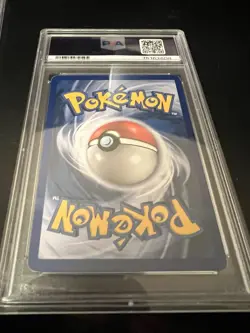 1999 POKEMON PIKACHU YELLOW CHEEKS SHADOWLESS BASE SET #58/102 PSA 7 - Image 3