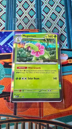 Pokemon Mega Evolutions Staff Promos Set of 4 SEALED in Pack - Image 1