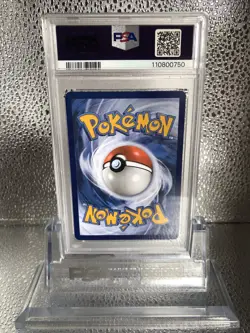 Giovanni's Charisma 204/165 Special Illustration Rare Pokemon 151 PSA 9 MINT - Image 4