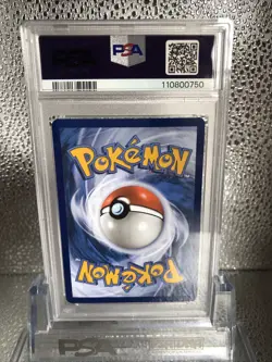 Giovanni's Charisma 204/165 Special Illustration Rare Pokemon 151 PSA 9 MINT - Image 5