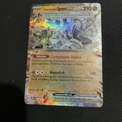 Pokemon TCG SV06: Twilight Masquerade #112/167 Cornerstone Mask Ogerpon EX NM - Image 1