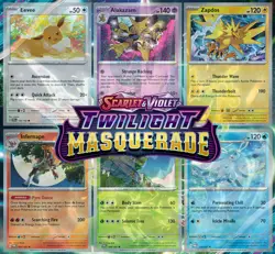 Pokemon TCG SV06 Twilight Masquerade | Choose Your Card | Holo/Reverse Holo/C/UC - Image 1
