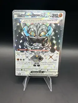 Cornerstone Mask Ogerpon ex 199/167 Sv06: Twilight Masquerade Holo Pokemon TCG - Image 1