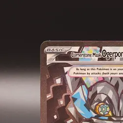 Pokemon TCG SV06: Twilight Masquerade 199/167 SIR Cornerstone Mask Ogerpon ex - Image 2