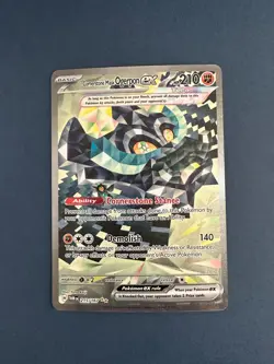 Pokemon TCG Cornerstone Mask Ogerpon ex 215/167 Sv06: Twilight Masquerade Holo - Image 1