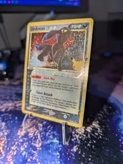 Pokemon TCG Celebrations Umbreon Gold Star Card 17/17 Near Mint Condition - Image 3