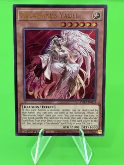 Yu-Gi-Oh Phantom Revenge Hecahands Yadel Ultra Rare PHRE-EN002 NM!!! - Image 1