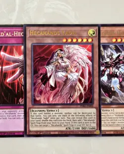 Yugioh! Hecahands Yadel (Ultra Rare) PHRE-EN002 Phantom Revenge 1st Edition NM - Image 1