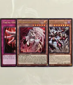 Yugioh! Hecahands Yadel (Ultra Rare) PHRE-EN002 Phantom Revenge 1st Edition NM - Image 2