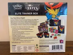 Pokemon TCG: Hidden Fates Sun & Moon Elite Trainer Box ETB - Factory Sealed New - Image 3