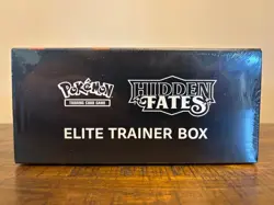 Pokemon TCG: Hidden Fates Sun & Moon Elite Trainer Box ETB - Factory Sealed New - Image 5
