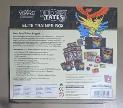 Pokemon TCG Hidden Fates Elite Trainer Box ETB - Factory Sealed - Brand New - Image 3