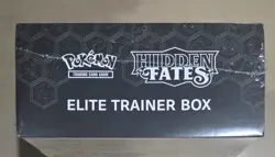 Pokemon TCG Hidden Fates Elite Trainer Box ETB - Factory Sealed - Brand New - Image 5