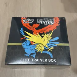 Pokemon TCG - Hidden Fates - Elite Trainer Box - ETB Factory Sealed / New - Image 1