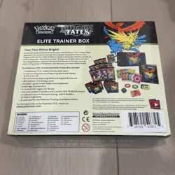 Pokemon TCG - Hidden Fates - Elite Trainer Box - ETB Factory Sealed / New - Image 2