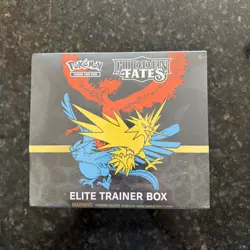 Pokemon TCG: Hidden Fates Elite Trainer Box ETB - Factory Sealed New🔥 - Image 1
