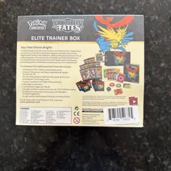 Pokemon TCG: Hidden Fates Elite Trainer Box ETB - Factory Sealed New🔥 - Image 2