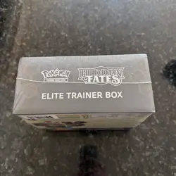 Pokemon TCG: Hidden Fates Elite Trainer Box ETB - Factory Sealed New🔥 - Image 4