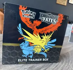 Pokemon TCG - Hidden Fates - Elite Trainer Box - ETB Factory Sealed / New - Image 1