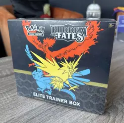 Pokemon TCG - Hidden Fates - Elite Trainer Box - ETB Factory Sealed / New - Image 2