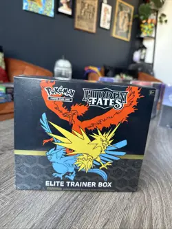 Pokemon TCG - Hidden Fates - Elite Trainer Box - ETB Factory Sealed / New - Image 3