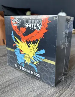 Pokemon TCG - Hidden Fates - Elite Trainer Box - ETB Factory Sealed / New - Image 4