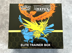 Pokemon Hidden Fates Elite Trainer Box ETB Factory Sealed Charizard TCG - Image 1