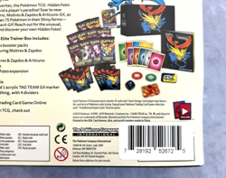 Pokemon Hidden Fates Elite Trainer Box ETB Factory Sealed Charizard TCG - Image 3