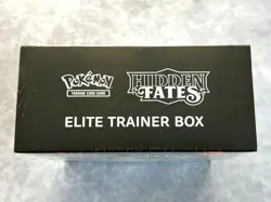 Pokemon Hidden Fates Elite Trainer Box ETB Factory Sealed Charizard TCG - Image 4