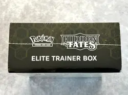 Pokemon Hidden Fates Elite Trainer Box ETB Factory Sealed Charizard TCG - Image 5