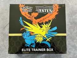 Pokemon Hidden Fates Elite Trainer Box ETB Factory Sealed Charizard TCG - Image 1