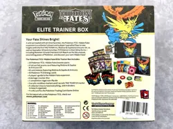Pokemon Hidden Fates Elite Trainer Box ETB Factory Sealed Charizard TCG - Image 2