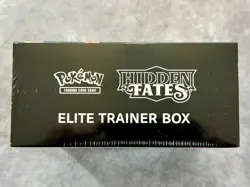 Pokemon Hidden Fates Elite Trainer Box ETB Factory Sealed Charizard TCG - Image 5