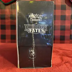 POKEMON TCG HIDDEN FATES FACTORY SEALED ELITE TRAINER BOX ETB - New w/ tear - Image 2