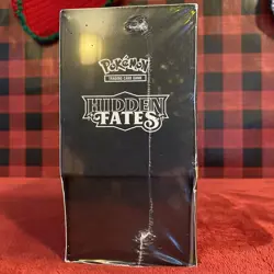 POKEMON TCG HIDDEN FATES FACTORY SEALED ELITE TRAINER BOX ETB - New w/ tear - Image 4